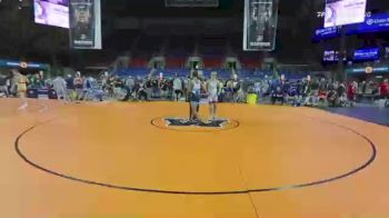 160 lbs Consi Of 4 - Gavin Ricketts, Kentucky vs Luis Mendoza, Washington