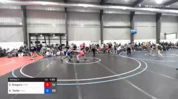 73 kg Prelims - Crew Gregory, Gitomer vs Antrell Taylor, MWC Wrestling Academy