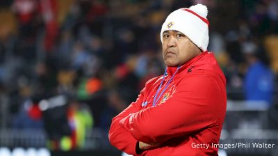 Tonga Coach Toutai Kefu Has A Plan To Topple World No. 1 Ireland