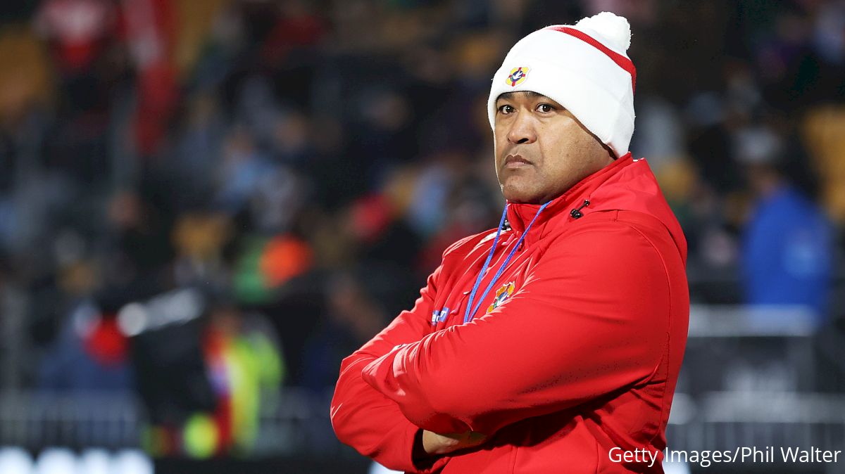 Tonga Coach Toutai Kefu Has A Plan To Topple World No. 1 Ireland