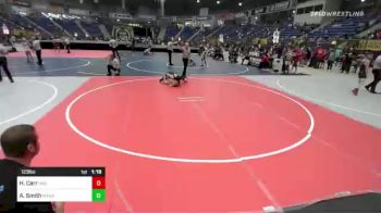 123 lbs Rr Rnd 1 - Haven Carr, Individual vs Anthony Smith, Marathon WC