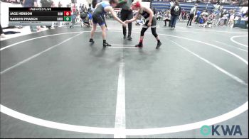 100 lbs Consolation - Jace Henson, Team Nomad vs Kardyn Prasch, Harrah