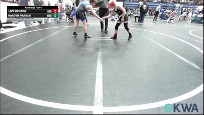 100 lbs Consolation - Jace Henson, Team Nomad vs Kardyn Prasch, Harrah