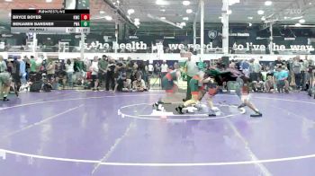 147 lbs Rr Rnd 1 - Bryce Boyer, Kraken Grizzly - HSC vs Benjamin Bansner, Parabellum Wrestling Academy- HSC