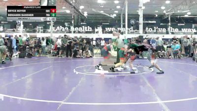 147 lbs Rr Rnd 1 - Bryce Boyer, Kraken Grizzly - HSC vs Benjamin Bansner, Parabellum Wrestling Academy- HSC