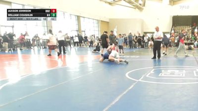 184-H lbs Consi Of 8 #1 - Jaxson Johnson, Unattached vs William Coughlin, N/A