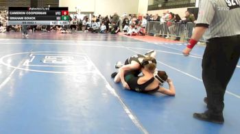 89 lbs Rr Rnd 1 - Cameron Cooperman, Apex - ESC vs Graham Gouck, New England Gold - ESC