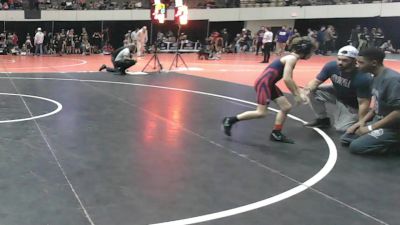 3-5 72 Semifinal - Tucker Ross, Grizzly Wrestling Club vs Brans Head, Great Bridge Wrestling