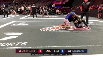 Jaskirt Sandhu vs Mario Esquivies 2024 ADCC Worlds Open