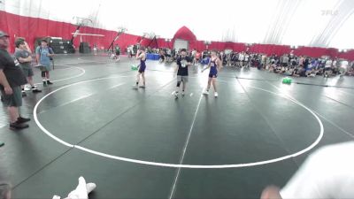 144 lbs Champ Round 1 (16 Team) - Tyler Becker, Oswego vs Dawson Pelletier, Savannah-Maysville B