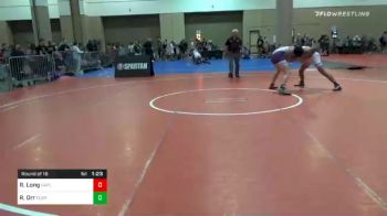 170 lbs Prelims - Reese Long, Naples High School Wrestling vs Riley Orr, Florida