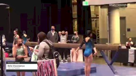 Bella Khounpanya - Women's Group, Twin City Twisters - 2021 Women's Xcel Region 4 Championships