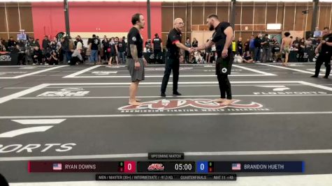 Ryan Downs vs Brandon Hueth 2026 ADCC Portland Open