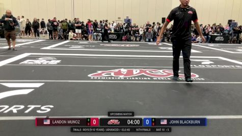 Landon Munoz vs John Blackburn 2025 ADCC Orlando Open/Youth Trials