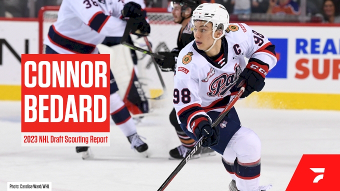 Top NHL draft pick Connor Bedard is an 'incredible' talent with a