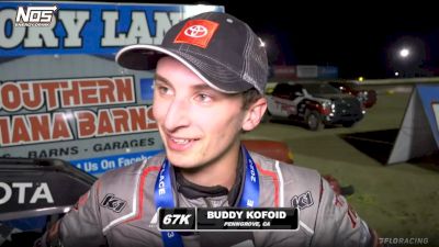 Buddy Kofoid Gives His Thoughts In Circle City USAC Midget Victory Lane