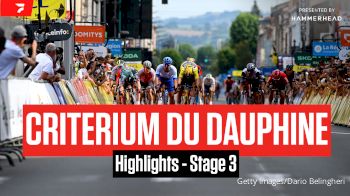 Highlights: Criterium du Dauphine - Stage 3