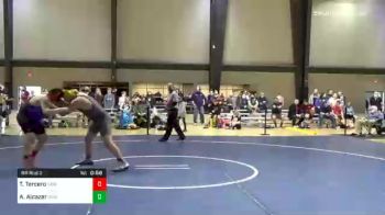 210 lbs Prelims - Tomas Tercero, Gilmer Bobcat Wrestling vs Anthony Alcazar, Guerrilla Wrestling Academy