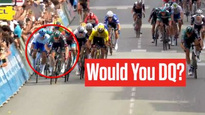 Would You DQ Riders Bennett, Groenewegen From Criterium du Dauphine Sprint?