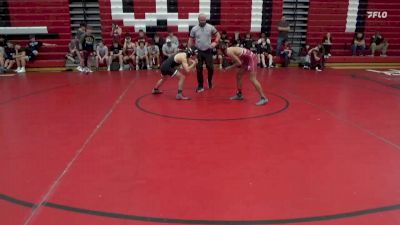 132 lbs Round 3 (4 Team) - Nolan Paulk, Sparkman vs Ethan Thorne, Hartselle