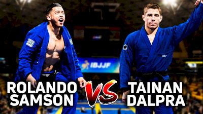 ROLANDO VILLANUEVA SAMSON vs TAINAN DALPRA COSTA 2023 World Jiu-Jitsu IBJJF Championship