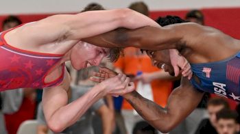 70 kg Rr Rnd 1 - Meyer Shapiro, Spartan Combat RTC vs Antrell Taylor, MWC Wrestling Academy