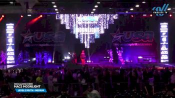 Macs Allstar Cheer - MACS MOONLIGHT [2025 L2 Youth - Medium Day 3] 2025 USA All Star Cheer Super Nationals