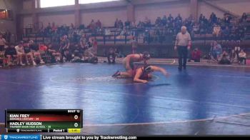 157 lbs Jason Sorteberg, Sidney / Fairview vs Blake Edwards, Thunder Basin High School