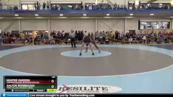 184 lbs Quarterfinal - Joel Kanagy, Greensboro College vs Mahlic Sallah, Roanoke College
