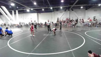 69 lbs Round Of 16 - Bryan Alvarez, Juggernaut WC vs Lemar Saidy, Savage House WC