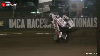 Brent Marks Crashes Out Of Lead At Eagle Raceway