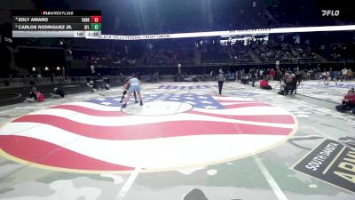 Champ. Round 1 - Edly Amaro, Yankton vs Carlos Rodriguez Jr., Sioux Falls Lincoln