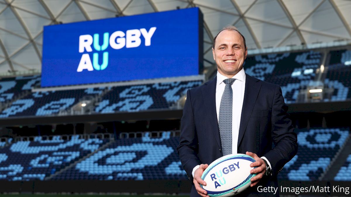 Former Wallaby Confirmed As New Rugby Australia Boss