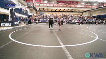 49 lbs Round Of 32 - Bill Cox, Weatherford Youth Wrestling vs Jose Rosas Jr., OKC Saints Wrestling