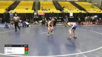 98 lbs Consolation - Cody Tanner, Unattached 57 vs Tanner Tolman, Unattached 60