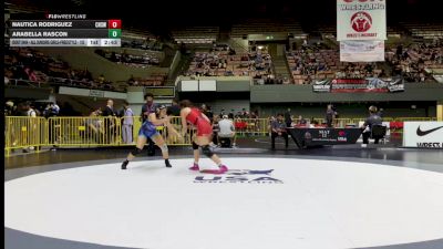 Cons. Round 2 - Nautica Rodriguez, Centennial High School Wrestling vs Arabella Rascon