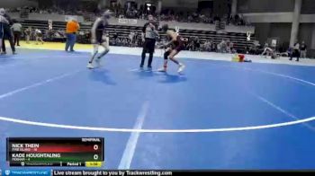 135 lbs Semis & 1st Wrestleback (8 Team) - Nick Thein, Pine Island vs Kade Houghtaling, Perham