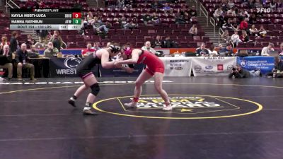 130 lbs Consi 3 - Kayla Husti-Luca, Souderton-G vs Hanna Rathbun, Athens-G