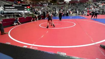 52 lbs 3rd Place Match - Finigan Bradley, Panther Youth Wrestling-CPR vs Ryan Weiant, Panther Youth Wrestling-CPR