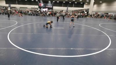 86 lbs Champ. Rd Of 16 - Rex Droessler, RT Elite Wrestling vs Oz Bellamy, Fox Valley Wrestling Club