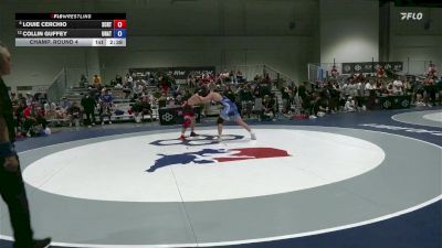 79 lbs Champ. Round 4 - Louie Cerchio, Spartan Combat RTC/ Titan Mercury Wrestling Club (TMWC) vs Collin Guffey, Unattached
