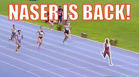 Salwa Eid Naser Runs 49.78! | World Athletics Continental Tour