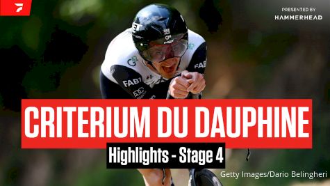 Highlights: 2023 Criterium du Dauphine - Stage 4