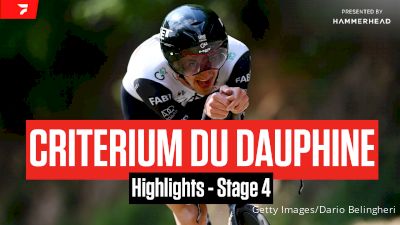 Highlights: Criterium du Dauphine - Stage 4