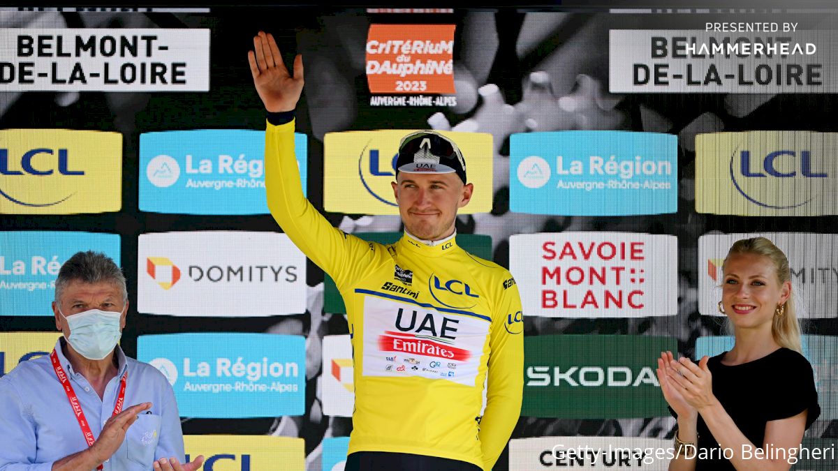 Bjerg Takes 2023 Criterium du Dauphine Yellow Jersey With Win In Time Trial