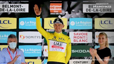 Bjerg Takes 2023 Criterium du Dauphine Yellow Jersey With Win In Time Trial