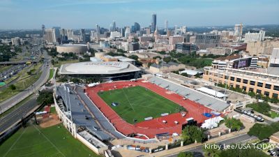 Lightning Causes Weather Delay at 2023 NCAA Track and Field Championship