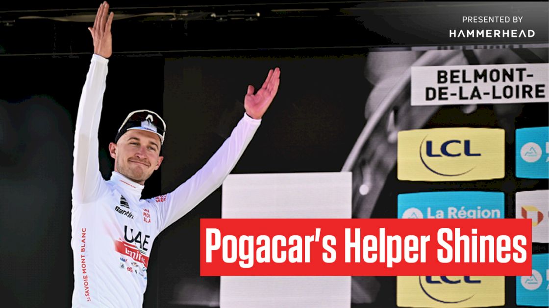 Pogacar's Helper Shines In Criterium du Dauphine 2023