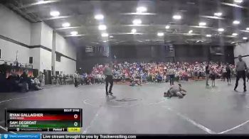 3A 120 lbs 3rd Place Match - Sam Degroat, Battery Creek vs Ryan Gallagher, Waccamaw