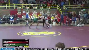 220 lbs Cons. Semi - Garron Jenkins, Floyd Central vs Justin Lewis, Roncalli